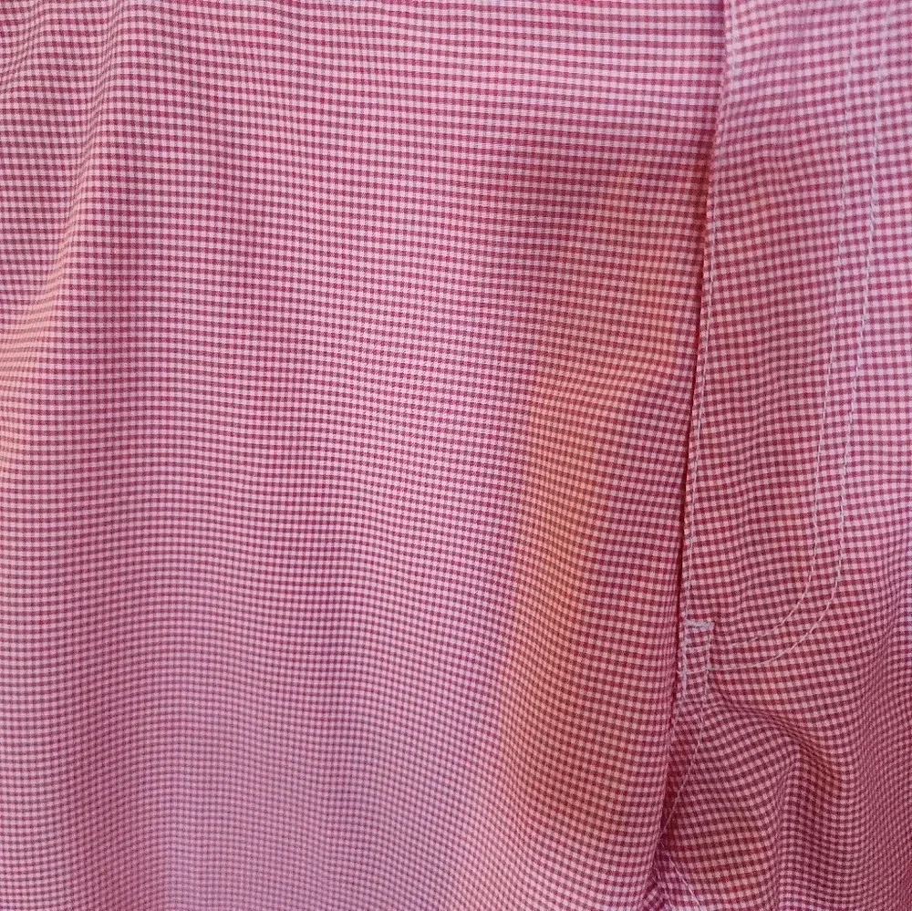Onia Gingham swim shorts size 33